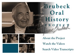 Brubeck oral thumb
